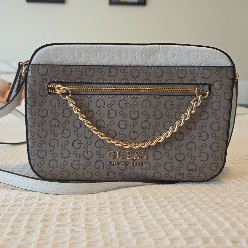 GUESS Logo crossbody bag